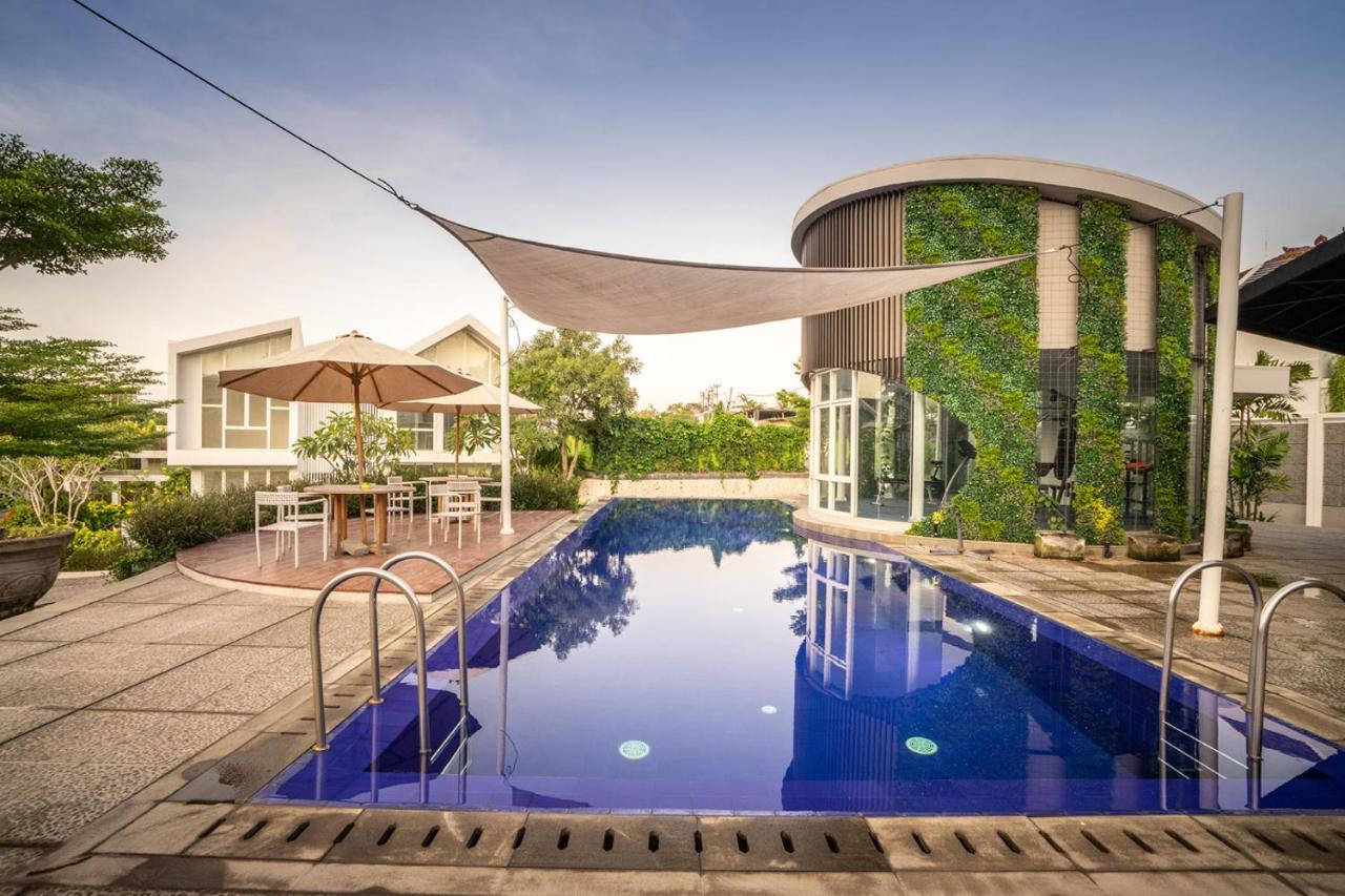 Ola Villas At Uluwatu Pecatu Exterior foto