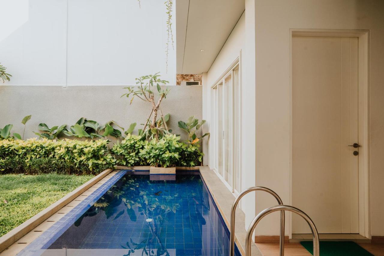 Ola Villas At Uluwatu Pecatu Exterior foto