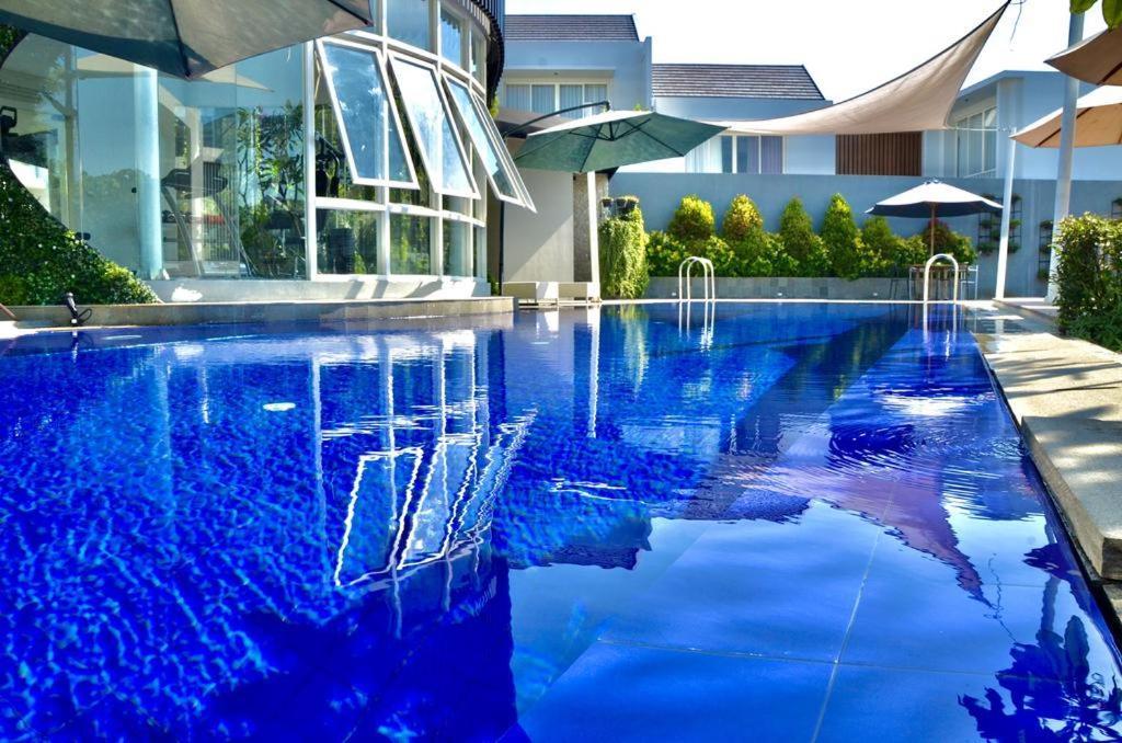 Ola Villas At Uluwatu Pecatu Exterior foto