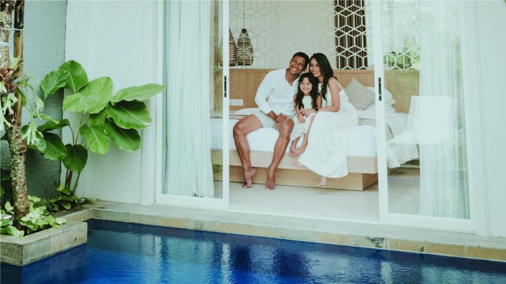 Ola Villas At Uluwatu Pecatu Exterior foto